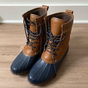 Lands End Duck Boots Womens 9.5